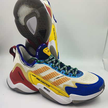 Adidas Impact FLX Casual / Training Amarillo/ Vino / Azul No 26