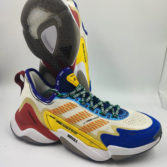 Adidas Impact FLX Casual / Training Amarillo/ Vino / Azul No 26