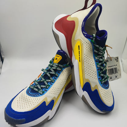 Adidas Impact FLX Casual / Training Amarillo/ Vino / Azul No 26