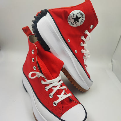 Converse Bota Plataforma Casual Rojo / Blanco No 25.5