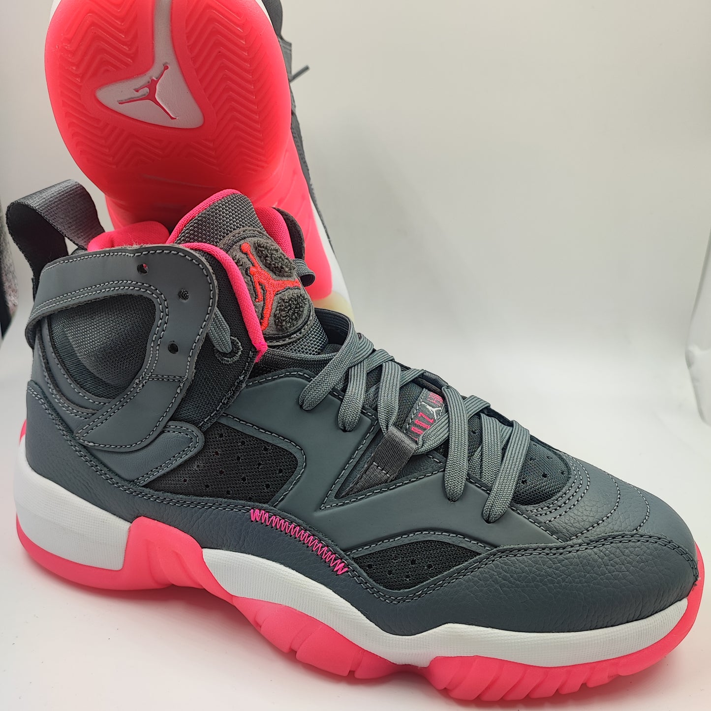 Jordan Michael Jordan XIV Gris / Rosa No 27