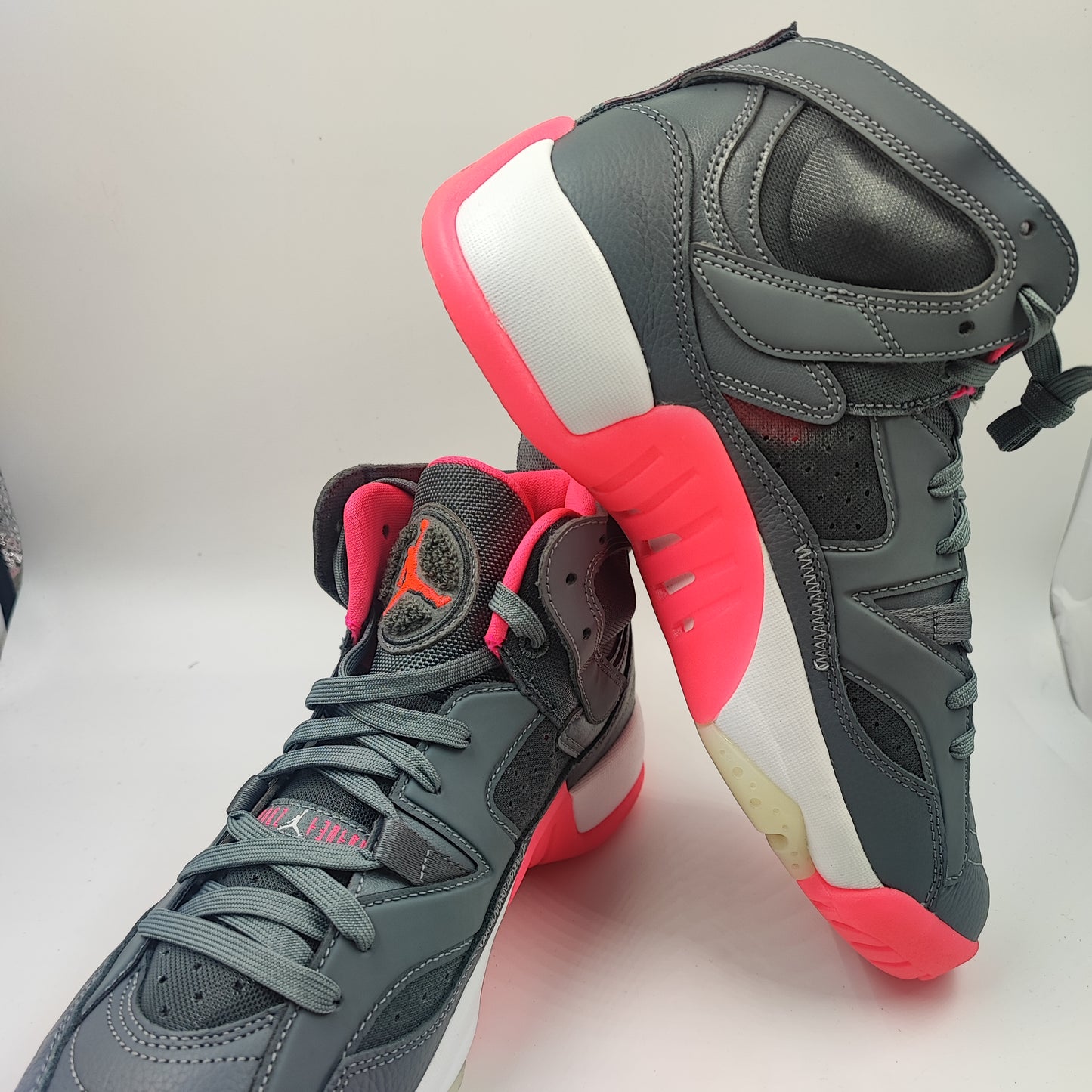 Jordan Michael Jordan XIV Gris / Rosa No 27