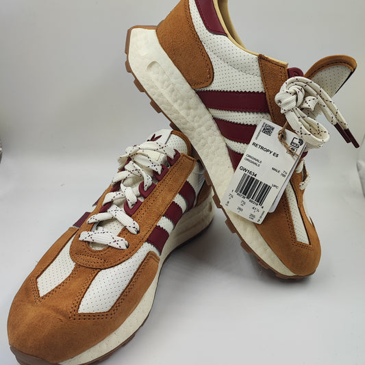 Adidas Retropy Casual / Running Boost Cafe / Vino / Blanco No 26