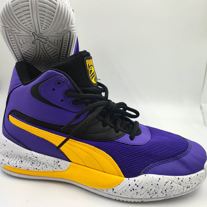 Puma Basketball Bota Morado / Amarillo No 25