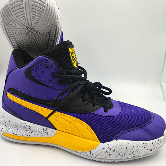 Puma Basketball Bota Morado / Amarillo No 25