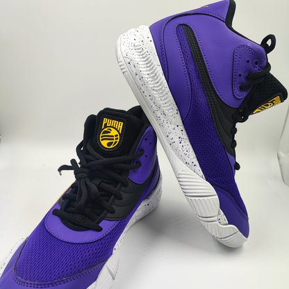 Puma Basketball Bota Morado / Amarillo No 25