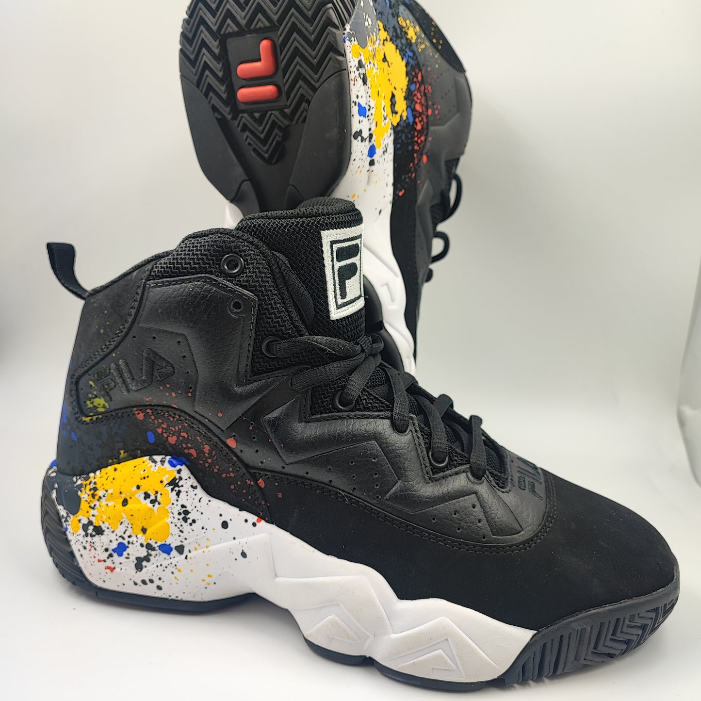 Fila Bota Basketball Negro / Colors No 27