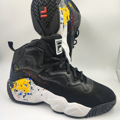 Fila Bota Basketball Negro / Colors No 27