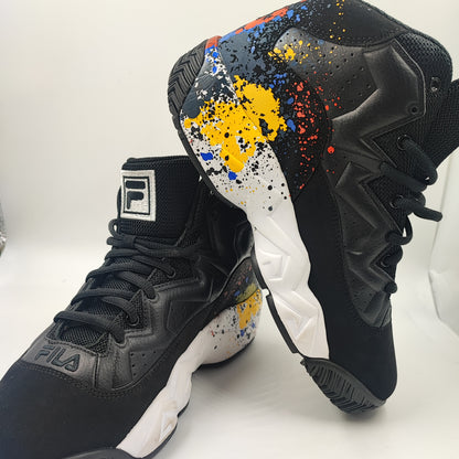 Fila Bota Basketball Negro / Colors No 27