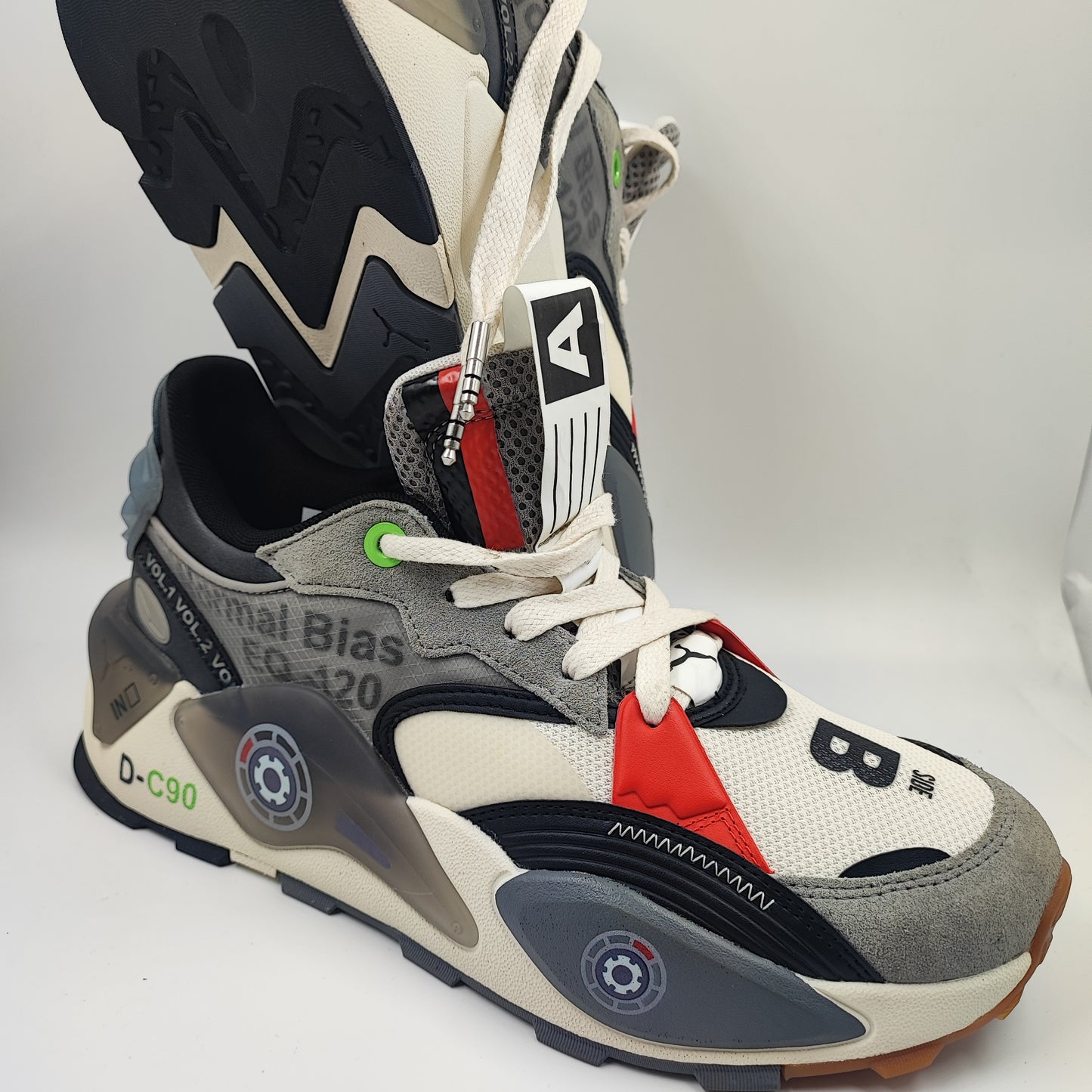 Puma Rsx Edicion Especial Normal Bias Eq-120 Gris / Colors No 27