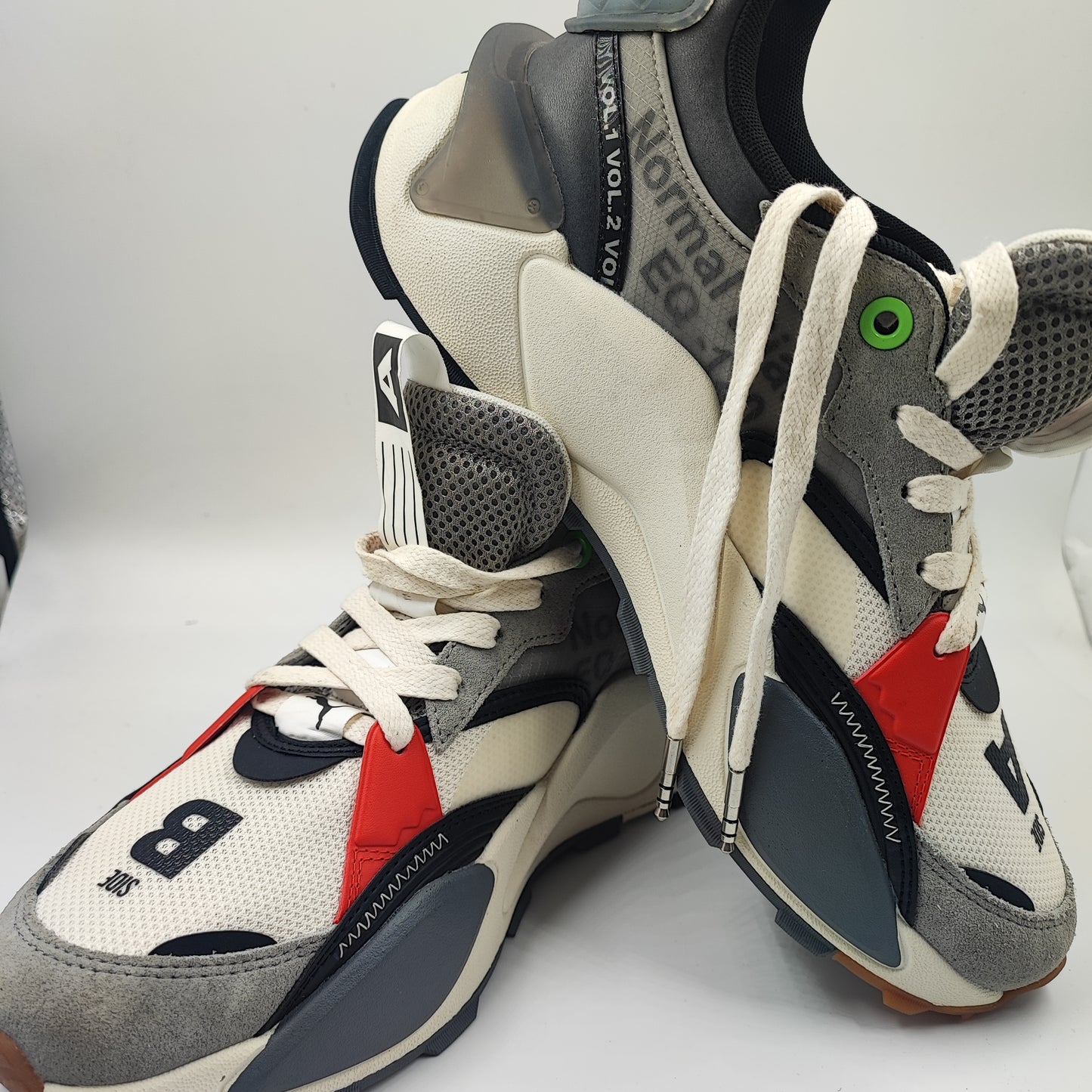 Puma Rsx Edicion Especial Normal Bias Eq-120 Gris / Colors No 27