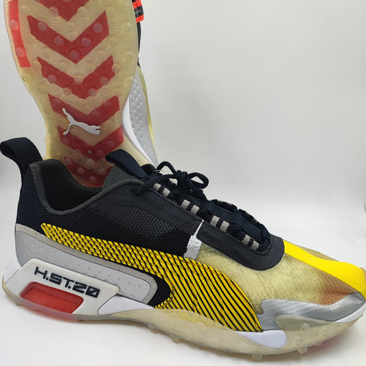 Puma Hst 2.0 Running / Training Negro / Amarillo No 27
