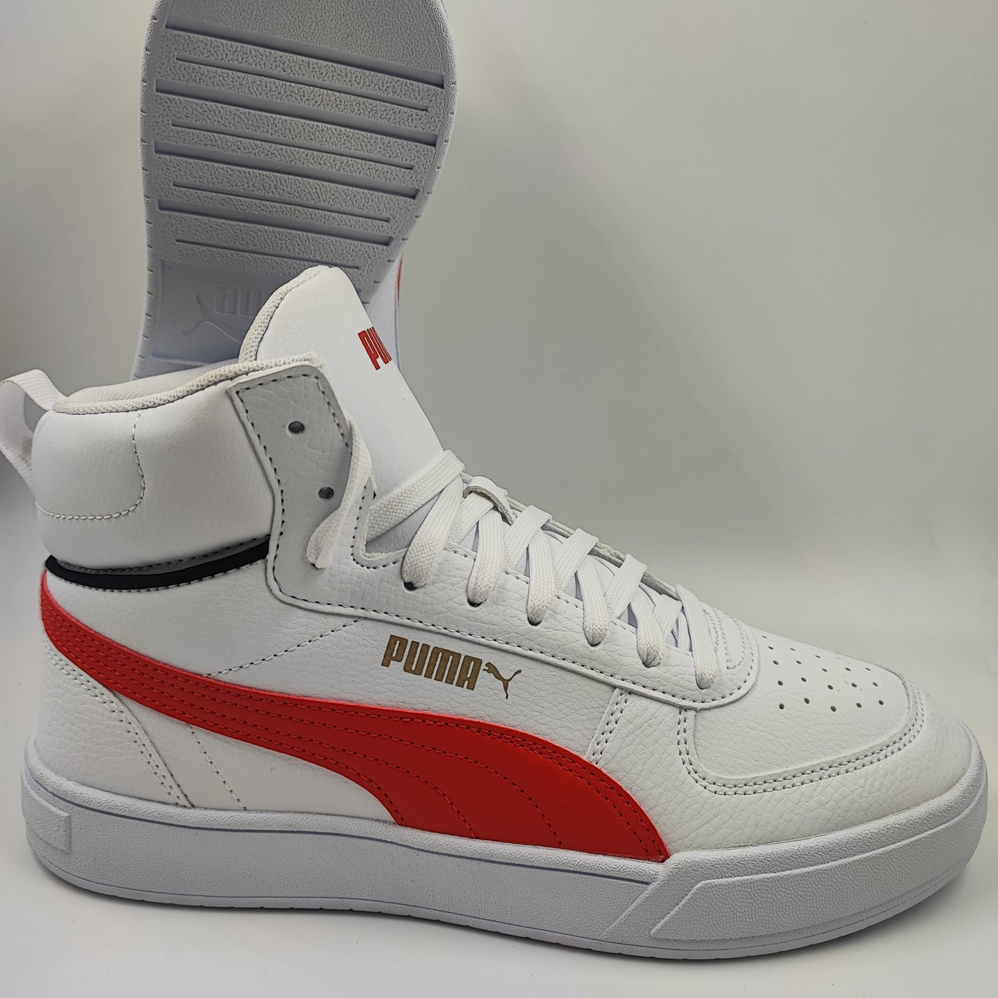 Puma Bota High Casual Blanco / Rojo No 26