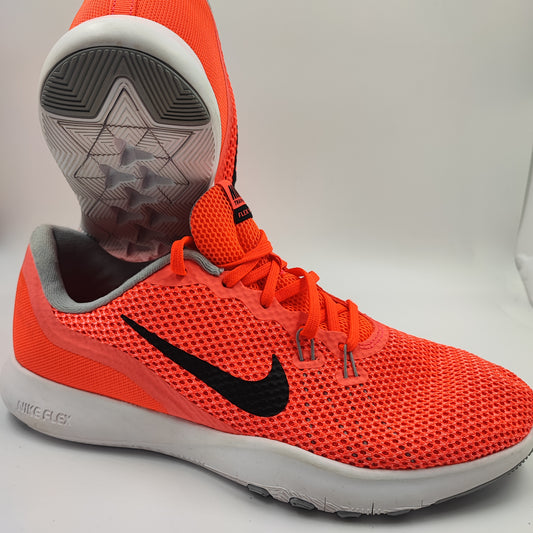 Nike Flex Running Naranja / Blanco No 26.5