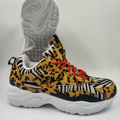 Fila Casual / Training Plataforma Animal Print No 24.5