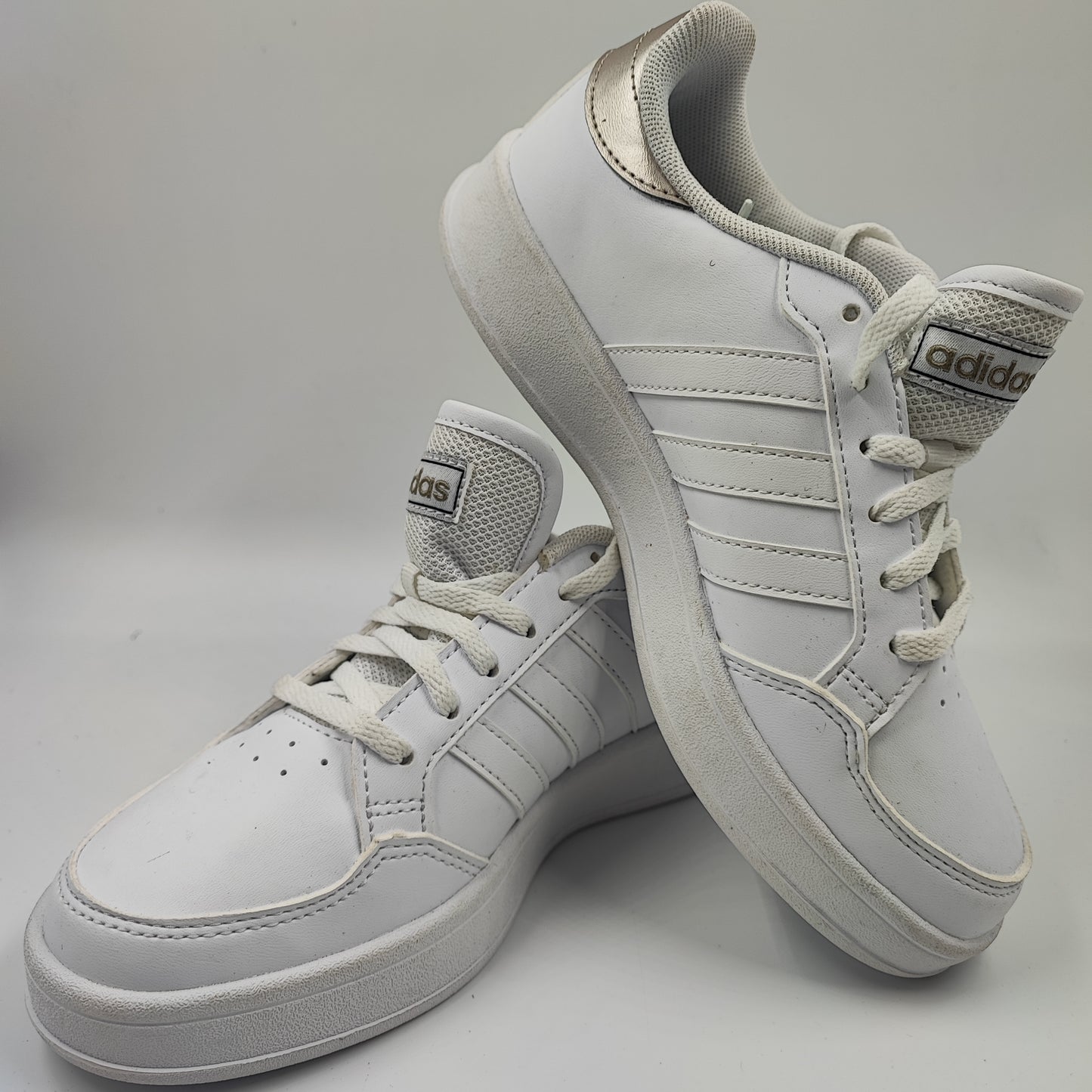 Adidas Casual Basic Blanco No 22