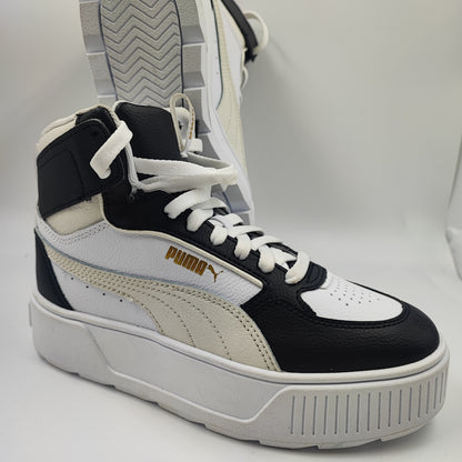 Puma Mayze Bota Alta Casual Negro / Blanco No 22.5