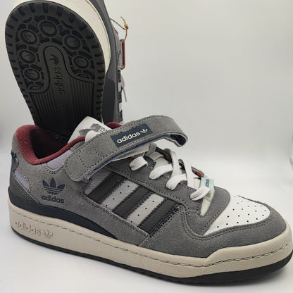 Adidas Forum Edición Especial Home Alone 2 Hiyapal Casual Gris No 26.5
