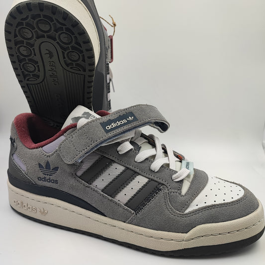 Adidas Forum Edición Especial Home Alone 2 Hiyapal Casual Gris No 26.5