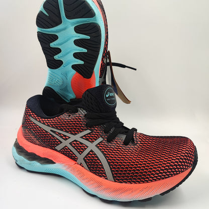 Asics Gel Nimbus Running Naranja No 22.75