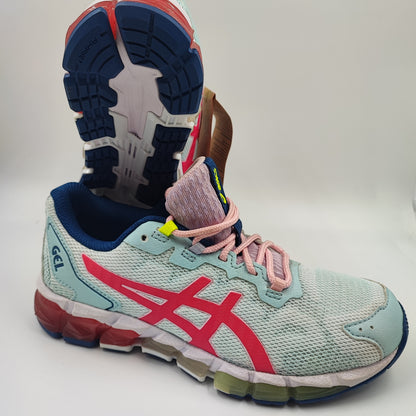 Asics Gel Quantum 360 Running Azul Claro / Rosa No 22.75