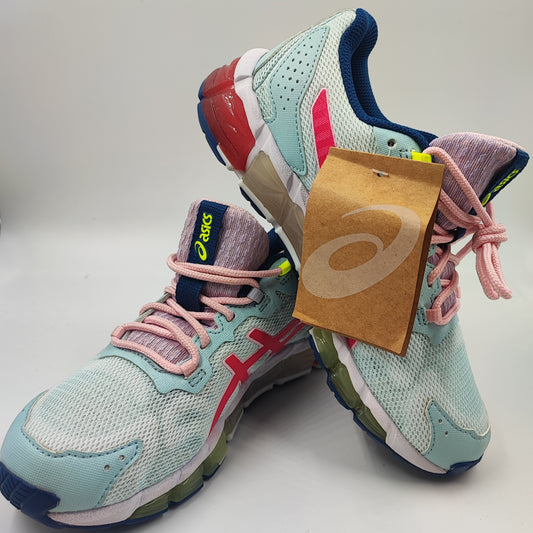 Asics Gel Quantum 360 Running Azul Claro / Rosa No 22.75