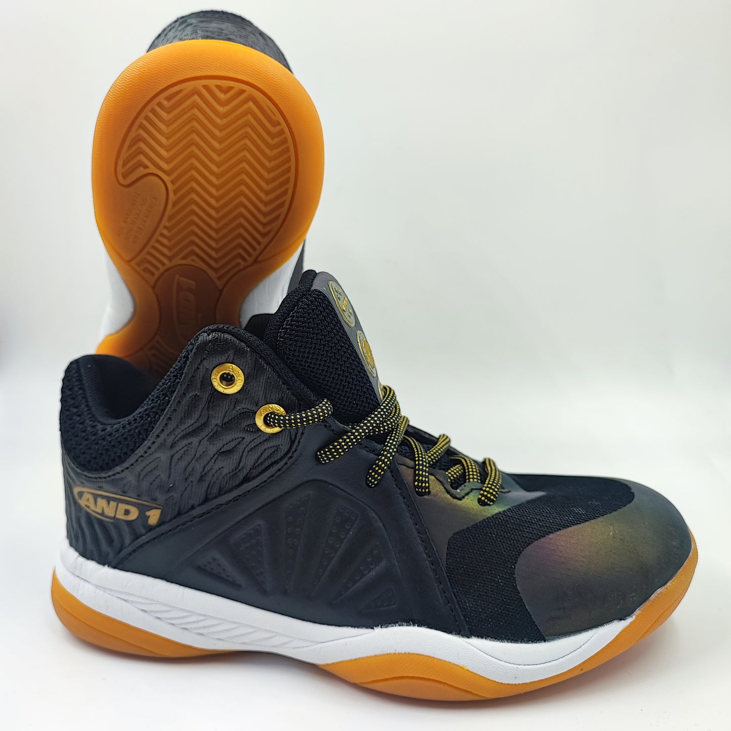 And 1 Basketball Attack Negro / Holografico / Liga No 22