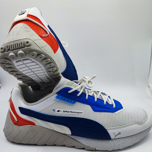 Puma BMW Speed Fusion Running / Casual Blanco / Azul / Rojo No 27