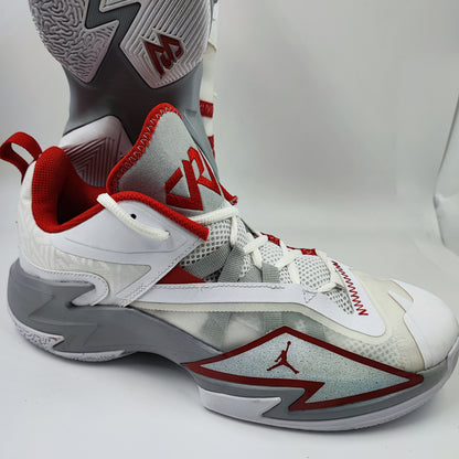 Jordan Westbrook Basketball Rojo / Blanco / Gris / No 28