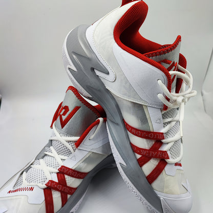 Jordan Westbrook Basketball Rojo / Blanco / Gris / No 28