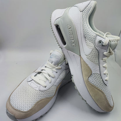 Nike Airmax Casual / Training Blanco / Suede Beige No 27