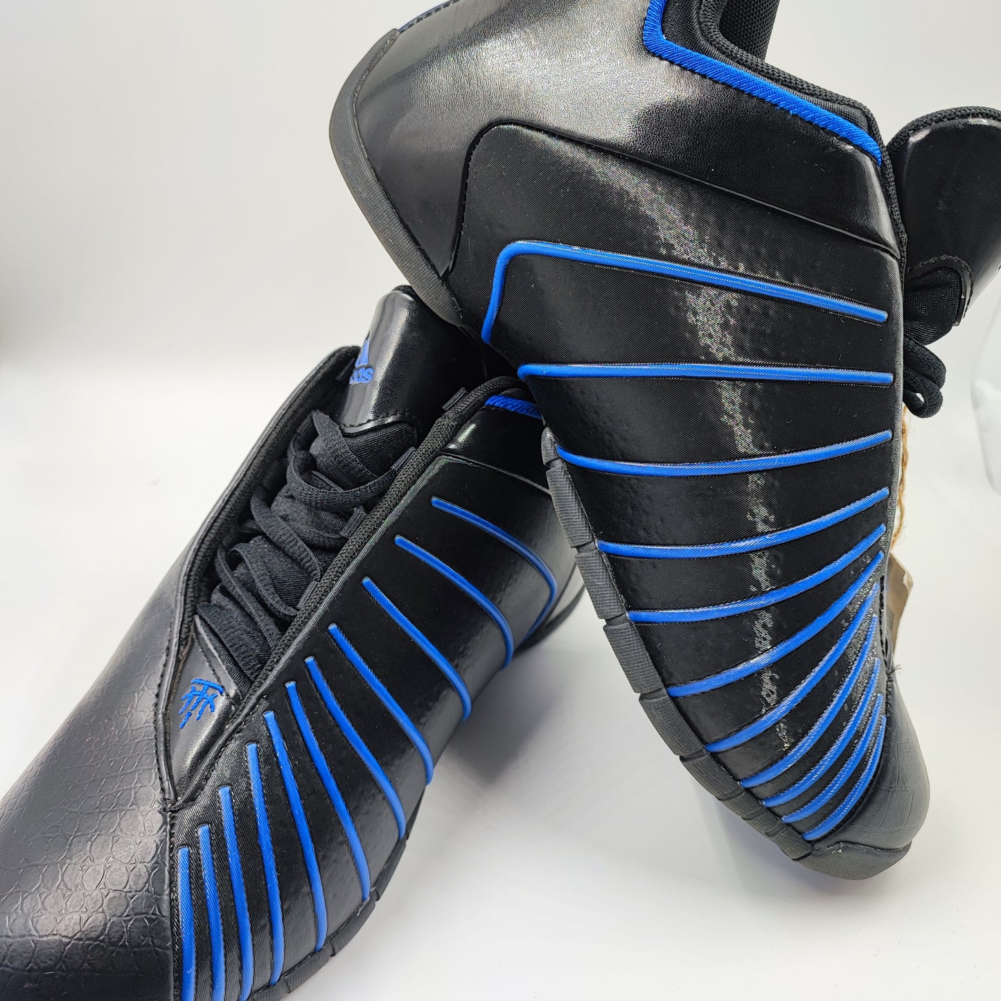 Adidas Tracy Mcgrady Basketball Negro / Azul No 25