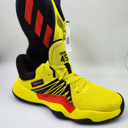 Adidas Basketball Donovan Mitchell Issue 1 Amarillo / Negro No 24