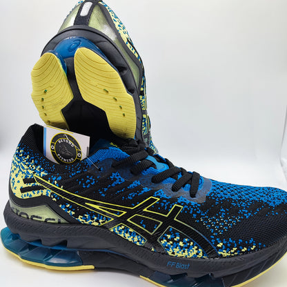 Asics Gel Kinsei Blast Azul / Amarillo No 26.5