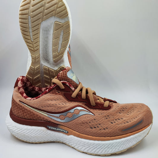 Saucony Running Triumph I Love You Cafe / Blanco No 23.5