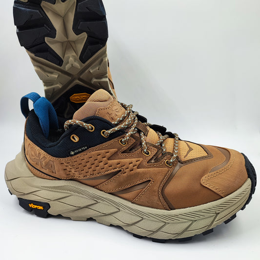 Hoka Anacapa Senderismo Trail Running Cafe / Azul No 23