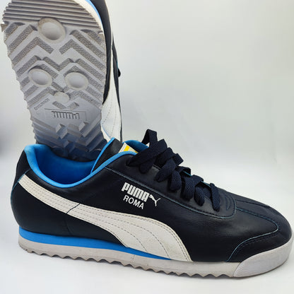 Puma Roma Casual Running Azul Marino / Blanco No 27