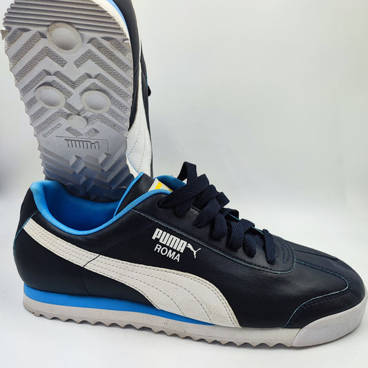 Puma Roma Casual Running Azul Marino / Blanco No 27