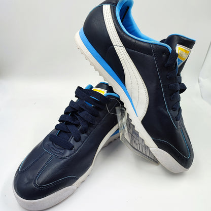 Puma Roma Casual Running Azul Marino / Blanco No 27