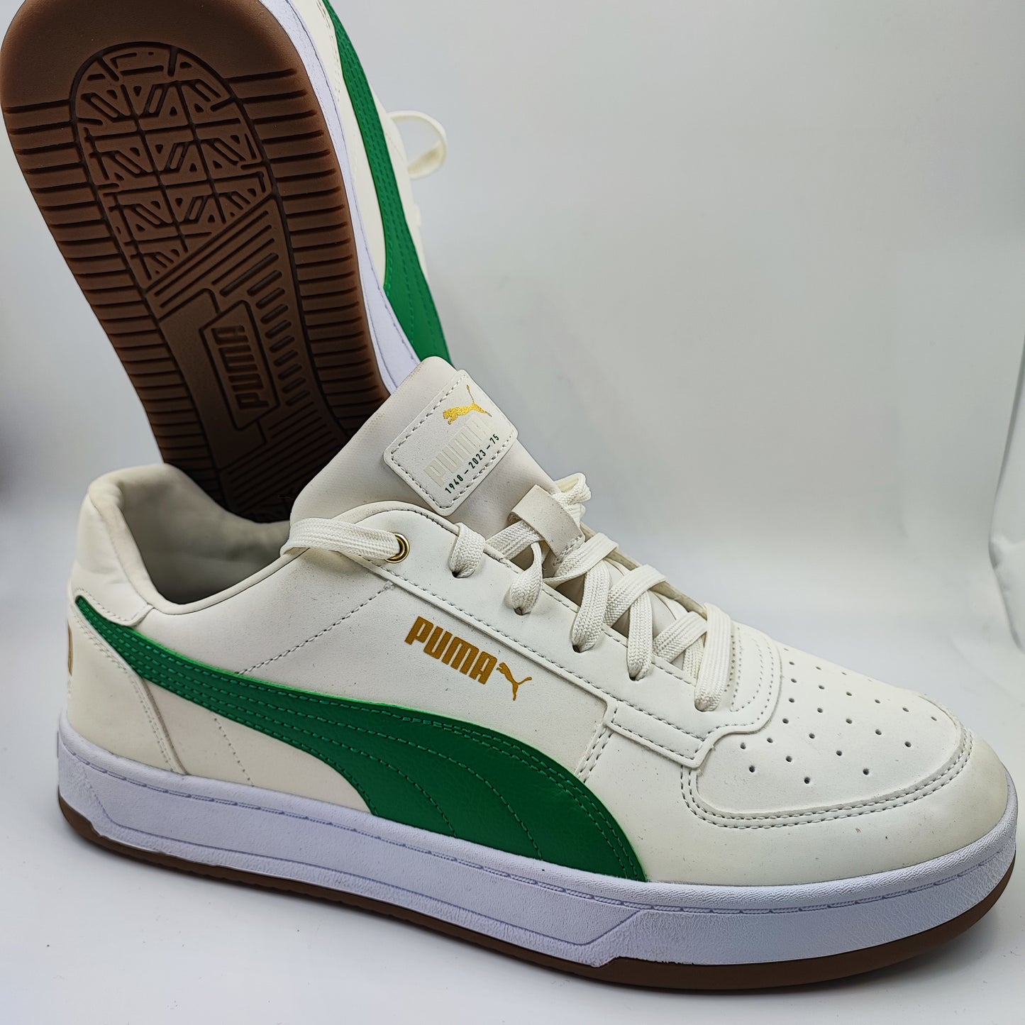 Puma Edicion Especial 75 Años Casual Beige / Verde / Liga No 28