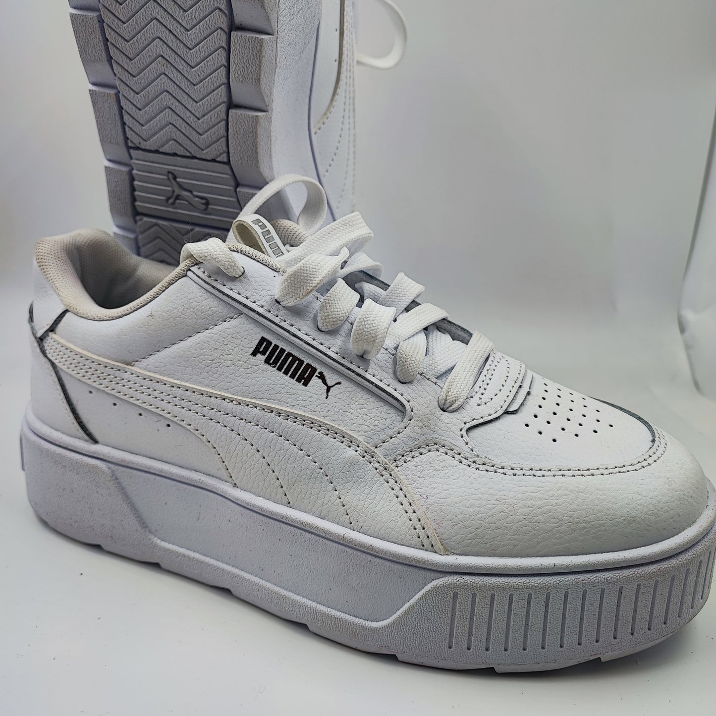 Puma Mayze Plataforma Low Blanco No 24.5