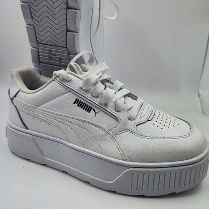 Puma Mayze Plataforma Low Blanco No 24.5