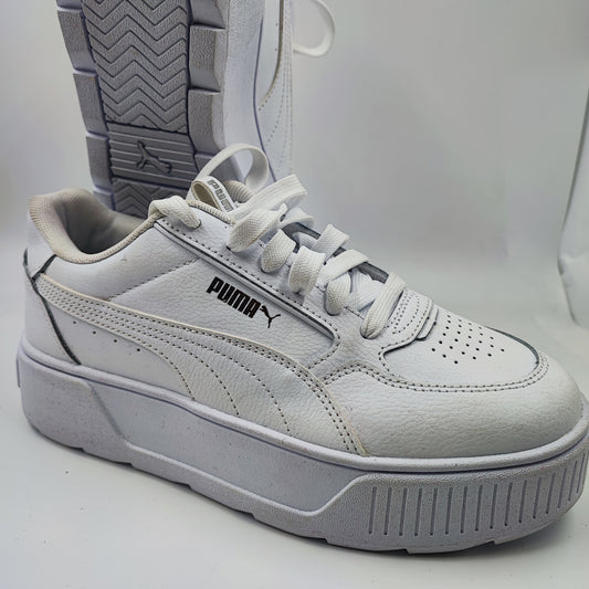 Puma Mayze Plataforma Low Blanco No 24.5