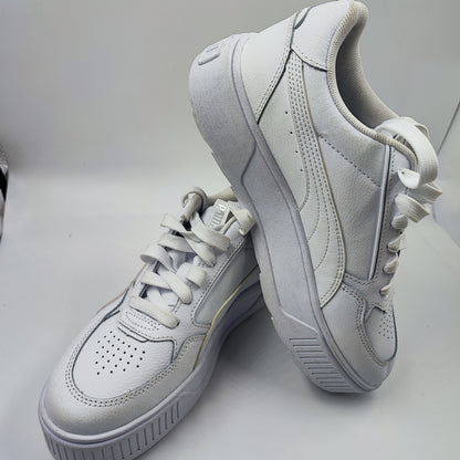 Puma Mayze Plataforma Low Blanco No 24.5