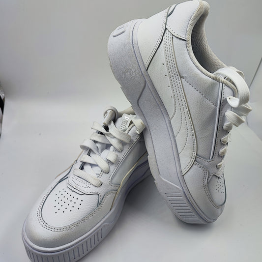 Puma Mayze Plataforma Low Blanco No 24.5