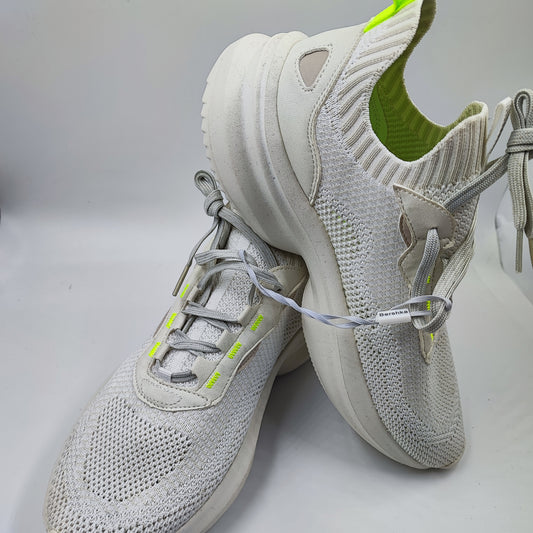 Bershka Casual Sport Beige / Verde No  26.5