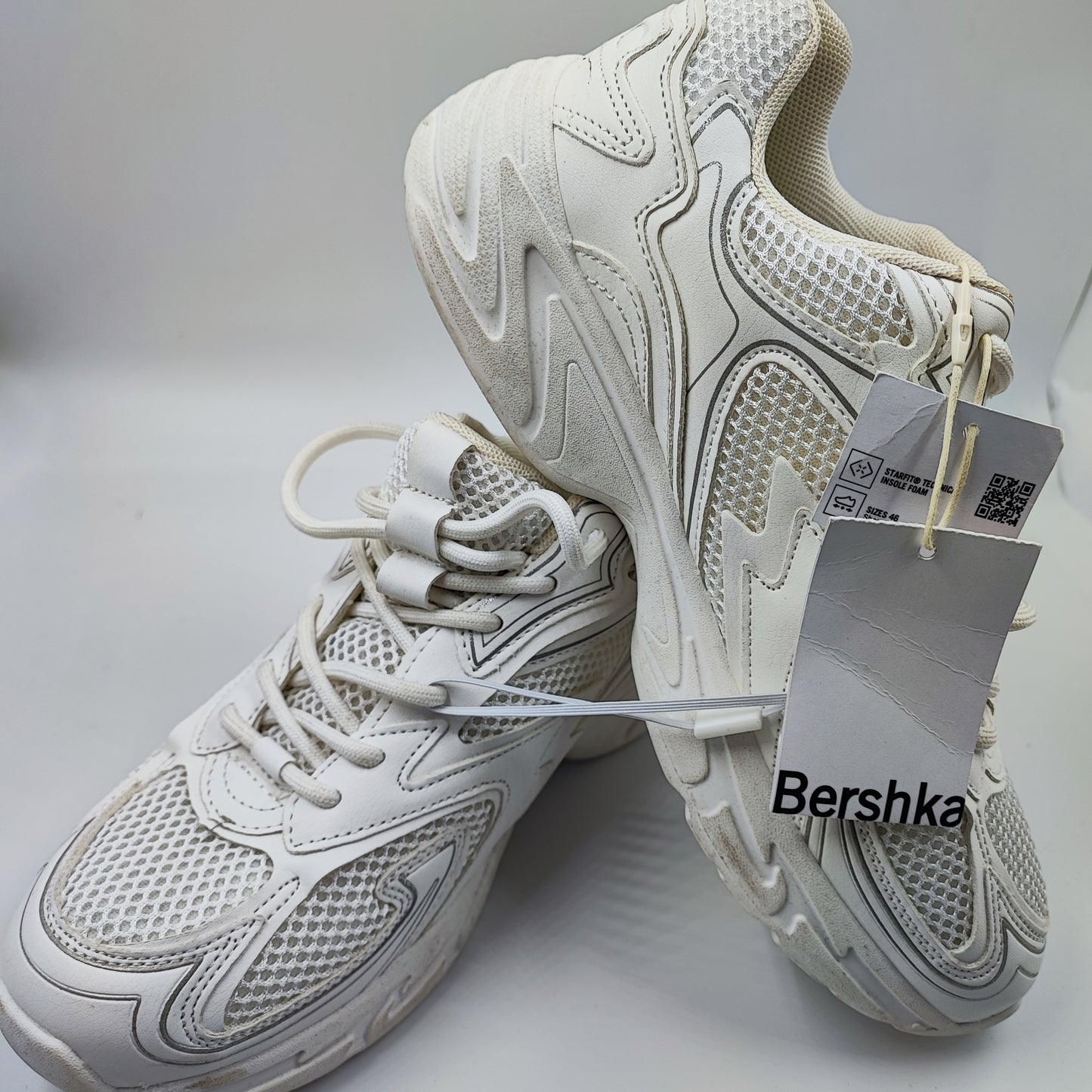 Bershka Casual Sport Training Blanco No 25.5
