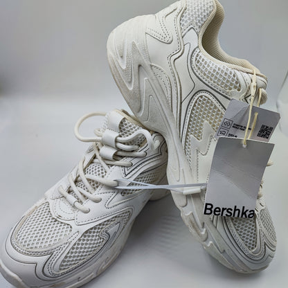 Bershka Casual Sport Training Blanco No 25.5