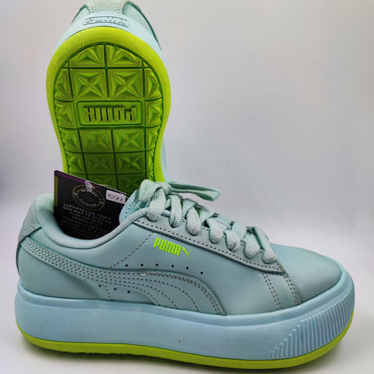 Puma Casual Alto Azul Claro / Verde No 23