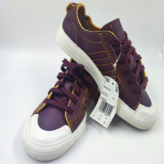 Adidas Nizza RF Piel Casual Vino No 22.5